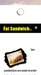 Mobile Screenshot of fatsandwich.co.uk